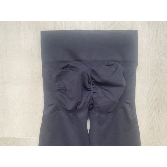 Bo+tee High Waist Seamless‎ Leggings in Jet Black size medium - Picture 3 of 3